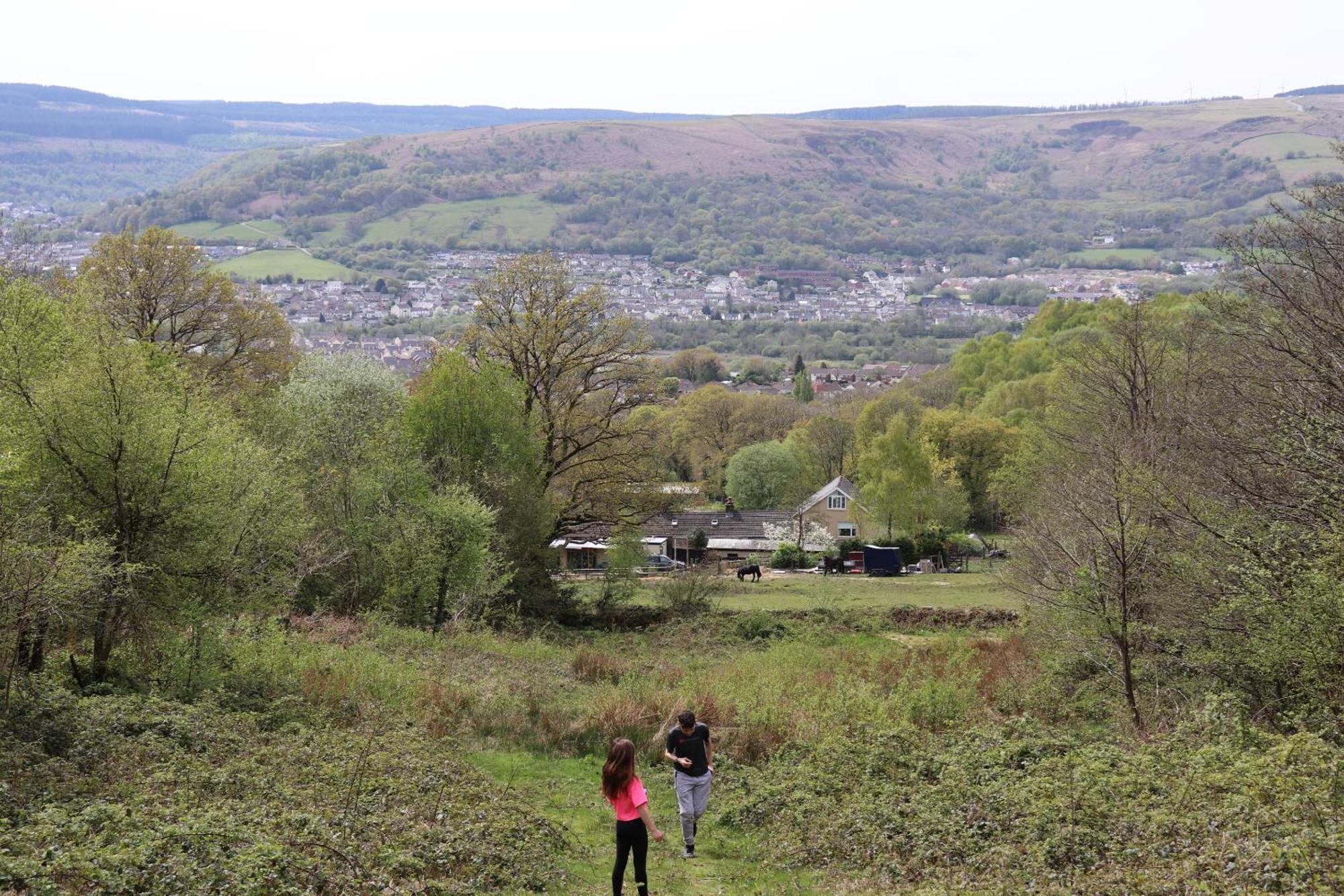 Tunnel Cottages At Blaen-Nant-Y-Groes Farm Aberdare Exterior photo