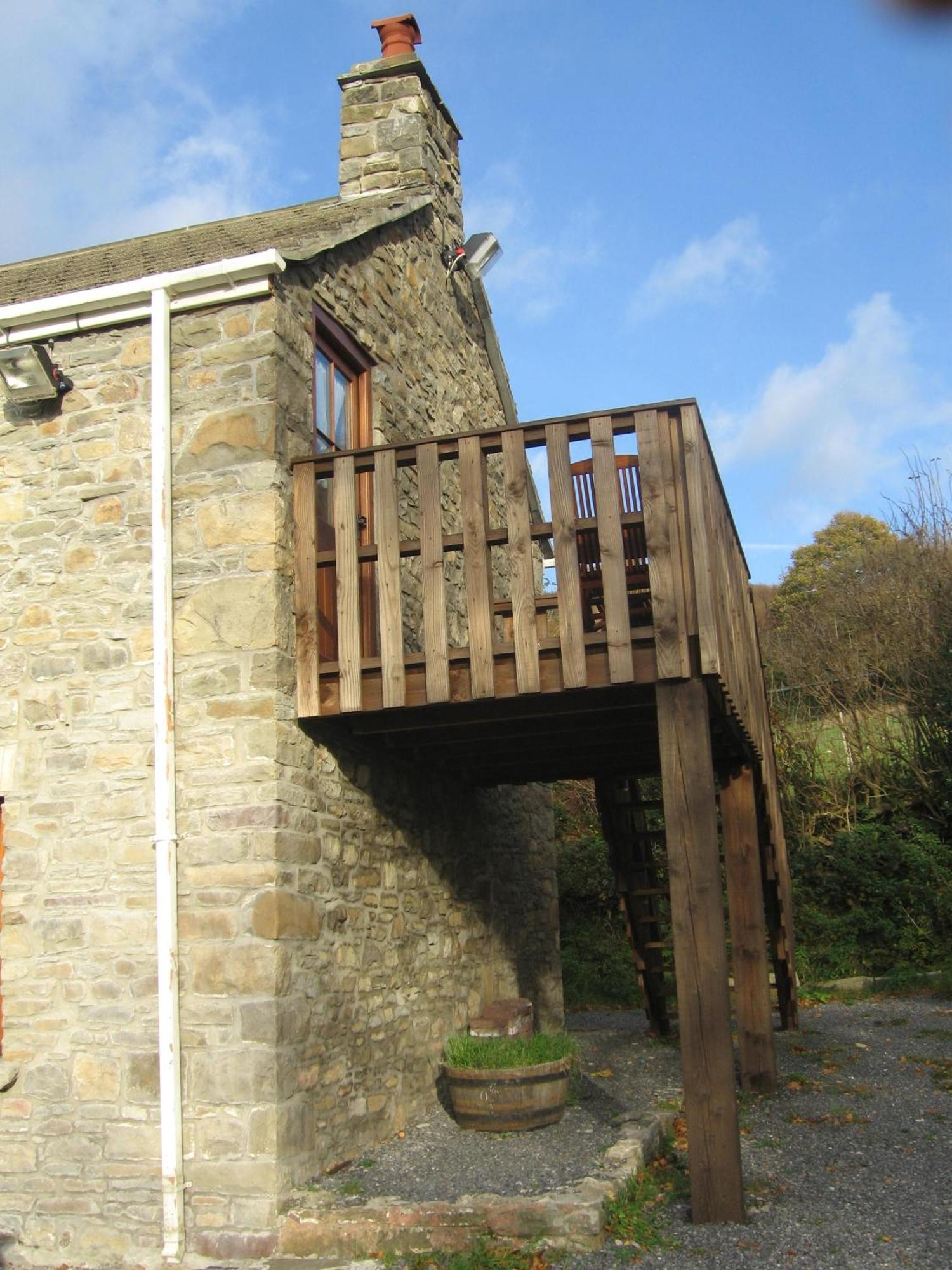 Tunnel Cottages At Blaen-Nant-Y-Groes Farm Aberdare Exterior photo